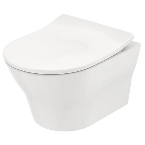 Унитаз подвесной TOTO MH CW162Y+TC514G безободковый с сиденьем микролифт