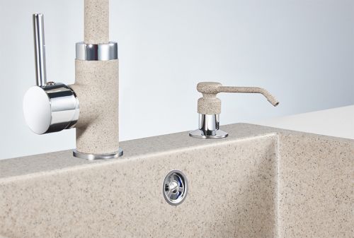 Дозатор для кухни Granula классик, металлический корпус, 01Dcl