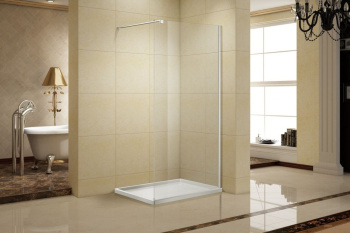 Боковая стенка Aquanet Cinetic AE12-F-90H190U-CT 900, прозрачное стекло AE12-F-90H190U-CT