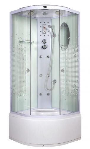 Душевая кабина Niagara Ultra  NG-308-01N Мозаик
