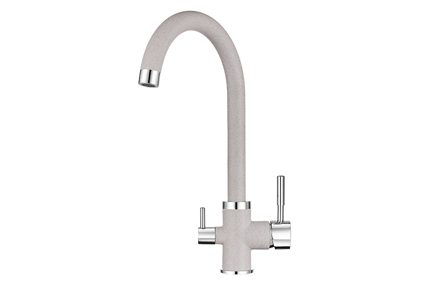 Смеситель для кухни Granula GR-2168 антик, 2168an