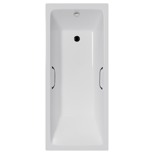 Ванна чугунная Delice Level 1400х700 с антискользящим покрытием