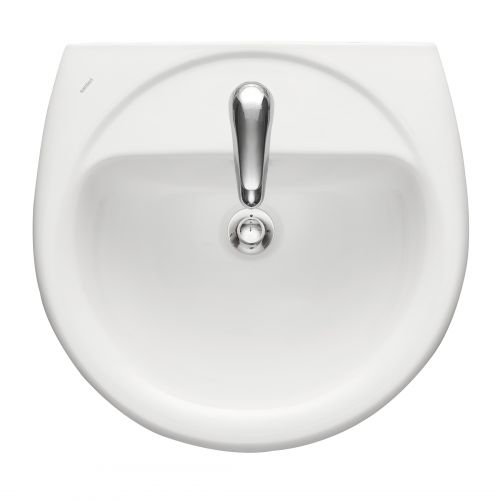 Раковина Santeri Соната с переливом белый 131112S0011B0