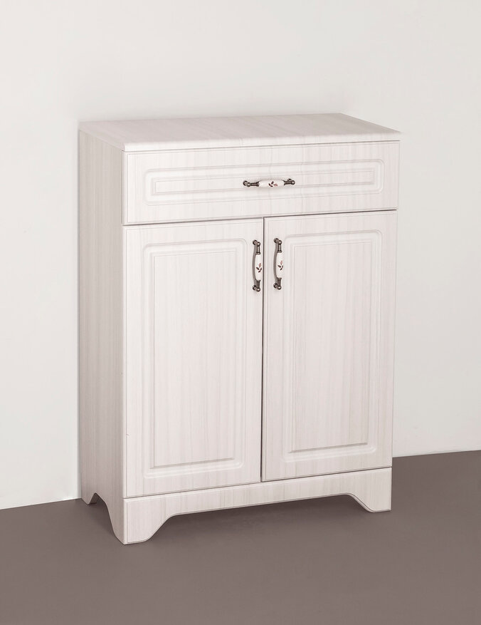 Комод Style Line Олеандр-2 60х84, рельеф пастель