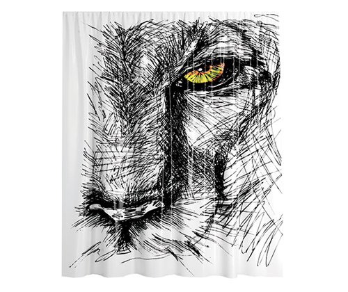 Шторка для ванны Wasserkraft Isar SC-73101