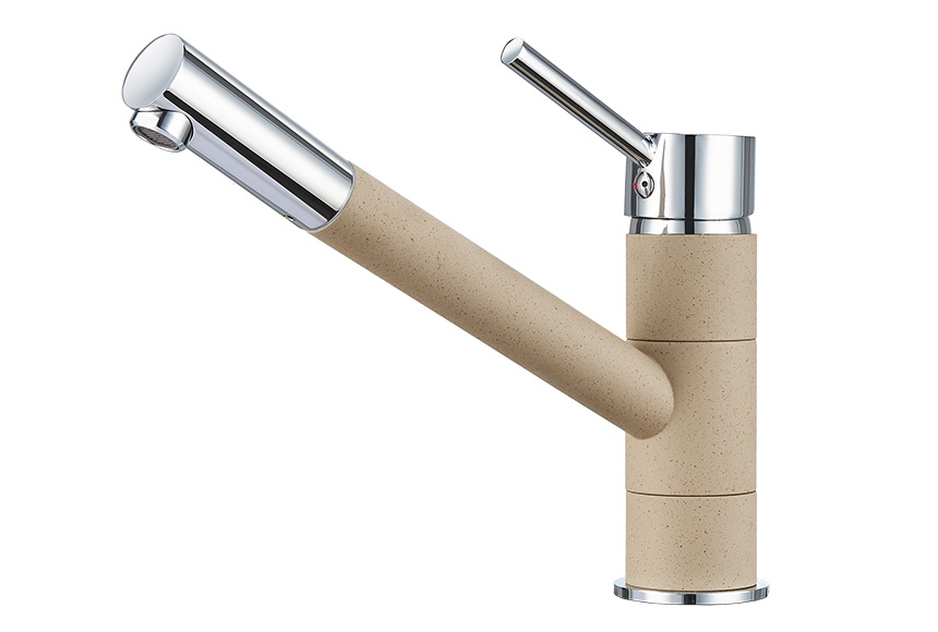 Смеситель для кухни Granula GR-0010 песок, 0010sa