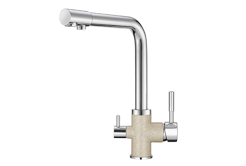 Смеситель для кухни Granula GR-3015 классик, 3015cl