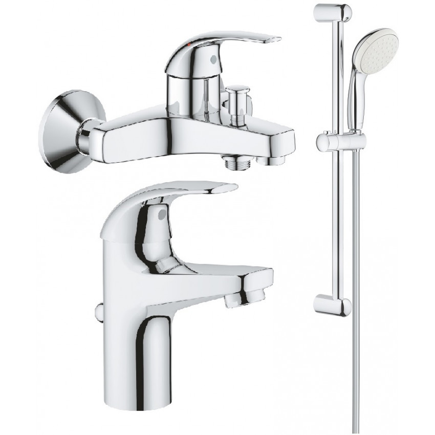 Набор смесителей Grohe BauCurve 119760 (3 в 1)