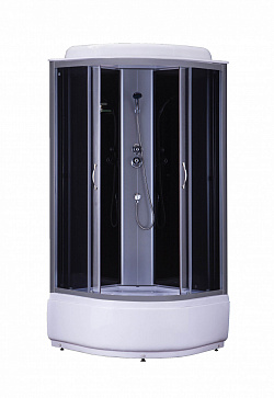 Душевая кабина Loranto CS-6690 G, 90х90х215, поддон 40 см