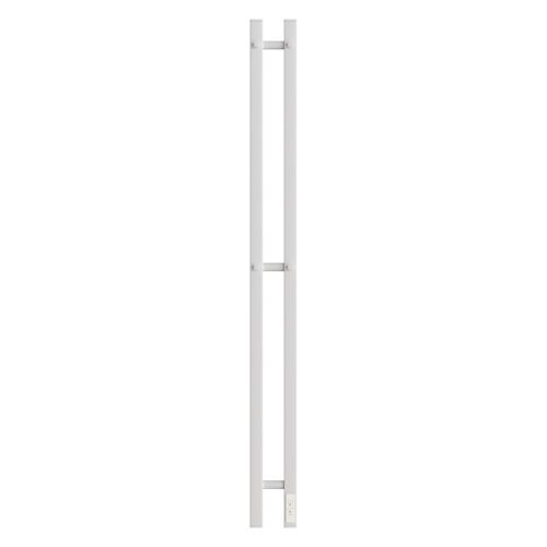 Полотенцесушитель электрический Point Гермес PN13812W П3 80x1200 диммер справа, белый