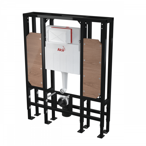 Инсталляция для унитазов AlcaPlast Solomodul AM116/1300H для людей с ограниченными возможностями