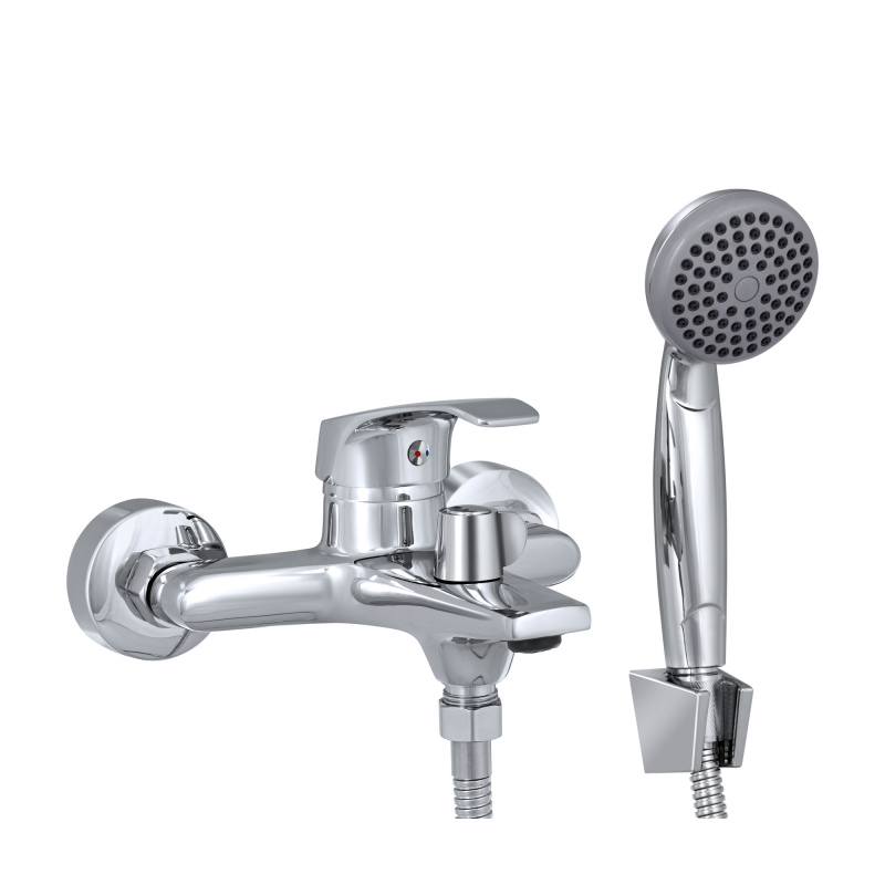 Смеситель для ванны с коротким изливом Славен СЛ-ОД-К30