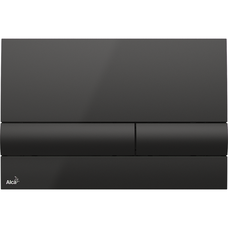 Клавиша смыва AlcaPlast M1718 черная