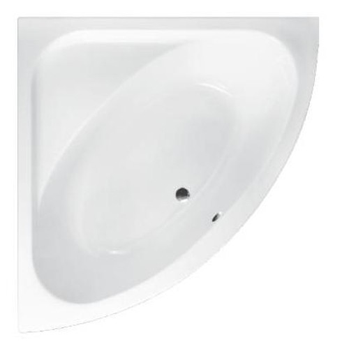 Акриловая ванна Besco Luksja 150x150 WAL-150-NS