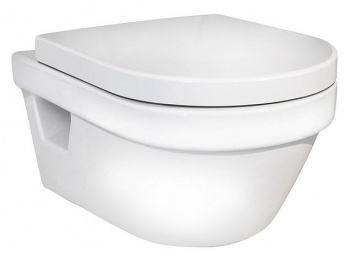 Унитаз подвесной Gustavsberg Hygienic Flush WWC 5G84HR01 с микролифтом