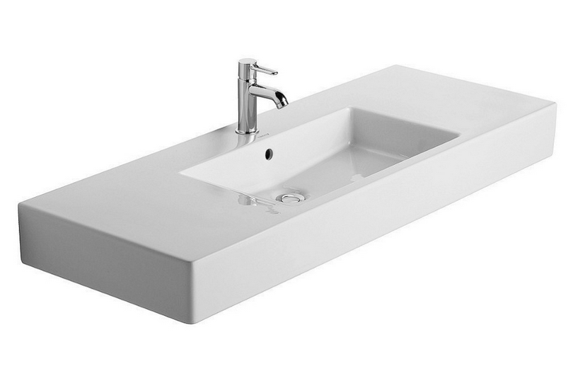 Раковина Duravit Vero 0329120000 125 см