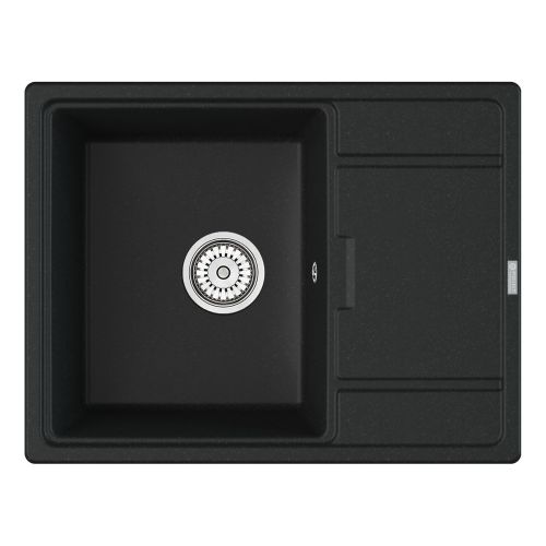Мойка кухонная Point Стил 65 PN3009B, черный