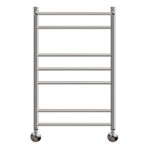 Полотенцесушитель водяной Point Аврора PN10158P П6 500x800 с полкой, хром