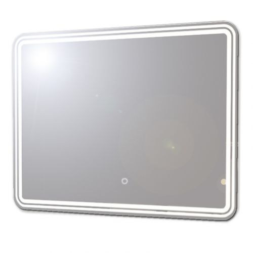 Зеркало AZARIO Adriana 900х800 влагостойкое с подсветкой (CS00066640)