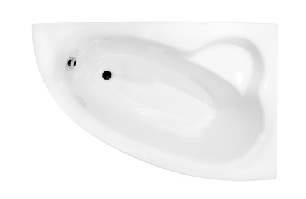 Акриловая ванна Besco Natalia 150x100 WAN-150-NP Правая