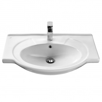 Полукруглая раковина Santek Байкал 75 1WH110259