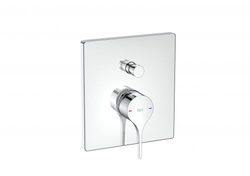 Смеситель Roca Insignia для ванны-душа скрытого монтажа 5A0B3AC00