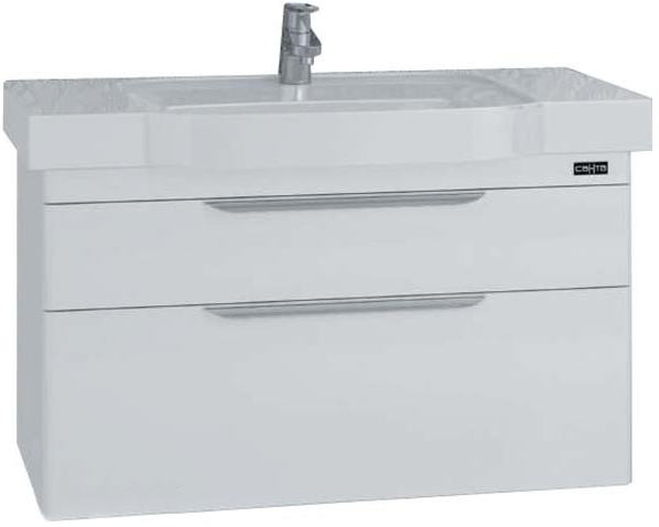 Тумба под раковину Марсель 90 подвесная Санта 225010л