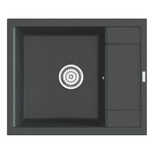 Мойка кухонная Point Римо 60 PN3010GR, графит