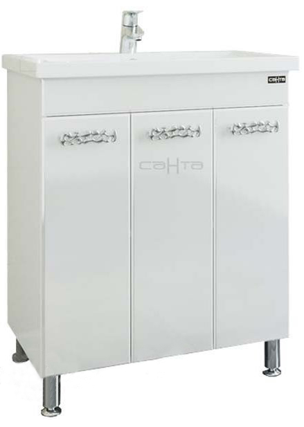 Тумба под раковину Ливерпуль 70 напольная Санта 700120