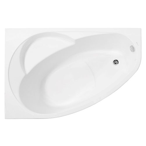 Акриловая ванна Vagnerplast Flora 150x100 левая VPBA151FLA3LX-04