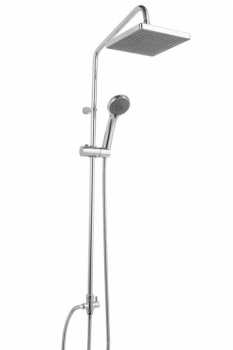 Душевая колонна без смесителя Bravat Fit S D283CP-2A-RUS