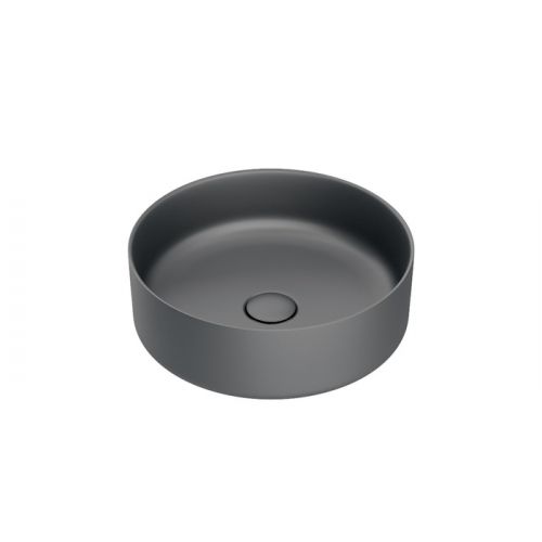 Серый матовый умывальник накладной, Ray, IDDIS, RAYGM03i27