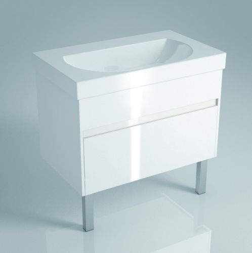 Тумба для раковины Kerama Marazzi Buongiorno 80 см BGN.80.2\WHT.UK