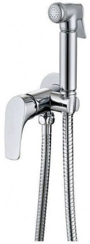 Смеситель с гигиеническим душем Aquanet Atletic AF310-52C (с внутренней частью) AF310-52С