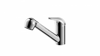 Смеситель для кухни Bravat Omega F785129CP-RUS