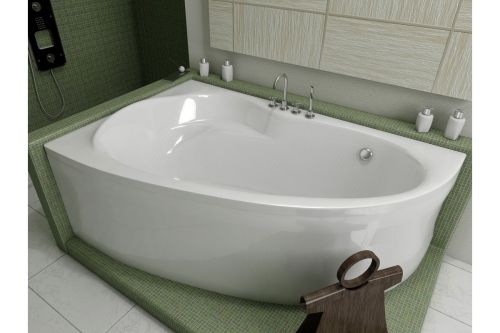 Ванна акриловая Relisan Zoya L 140x90