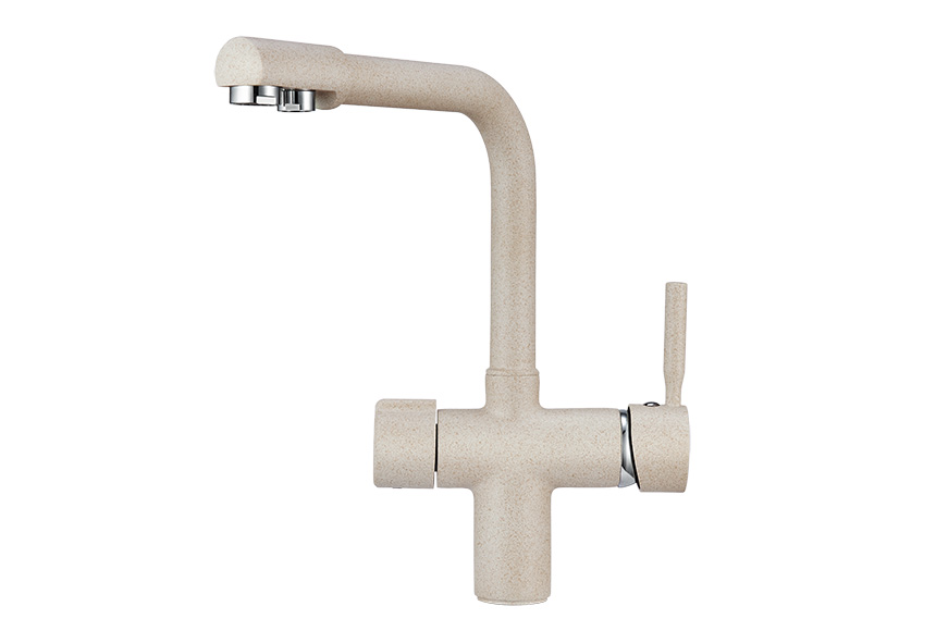 Смеситель для кухни Granula GR-2088 пирит, 2088pr