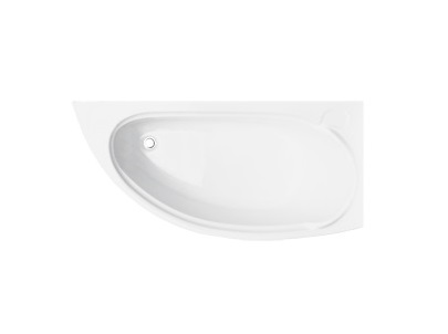 Акриловая ванна Besco Mini 150x70 WAM-150-MNP Правая