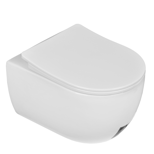 7010 Унитаз подвесной,  сиденье с микролифтом, белый