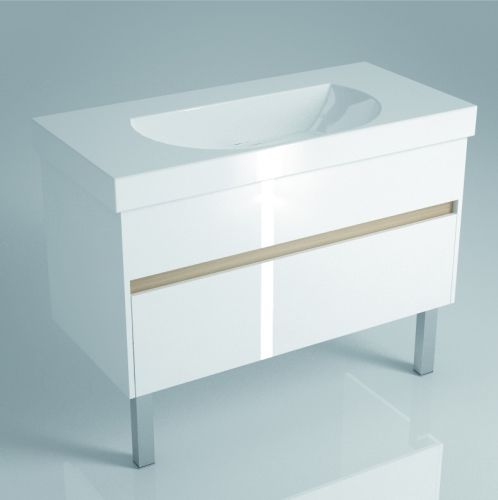 Тумба для раковины Kerama Marazzi Buongiorno 100 см BGN.100.2\WHT