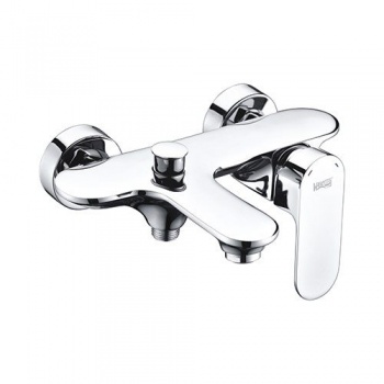 Смеситель для ванны с коротким изливом Wasserkraft Dinkel 5801