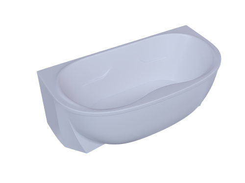 Акриловая ванна Aquatek Мелисса 180 см MEL180-0000011