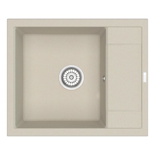 Мойка кухонная Point Римо 60 PN3010BG, светло-бежевый