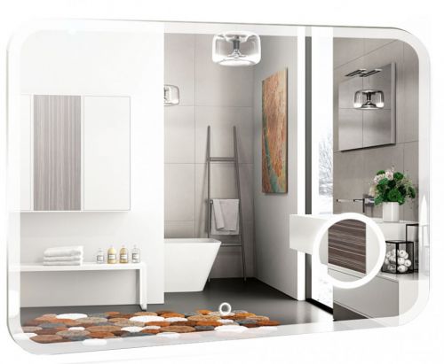 Зеркало Silver Mirrors Elsa 80х55 см LED-00002268