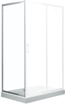 Боковая стенка Aquanet SP-0800A 80, прозрачное стекло SP-0800A