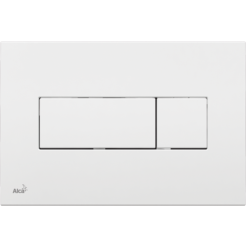 Клавиша смыва AlcaPlast M370 белая