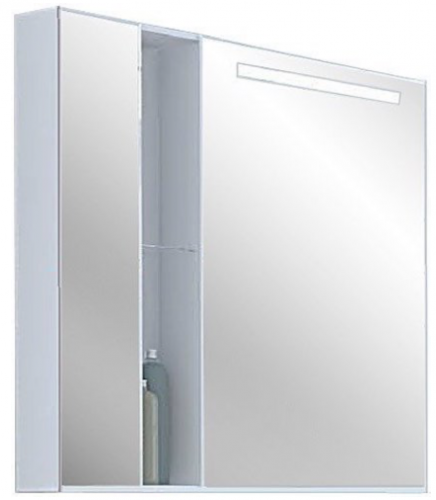 Зеркало-шкаф Акватон Марко 80x75 1A181102MO010 с подсветкой