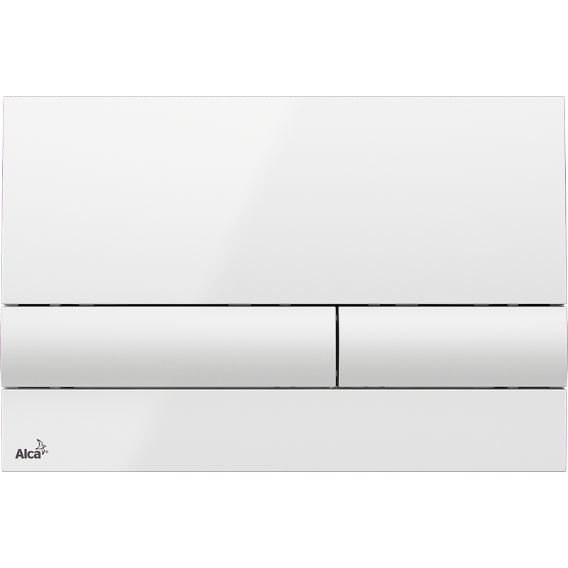 Клавиша смыва AlcaPlast M1710 белая