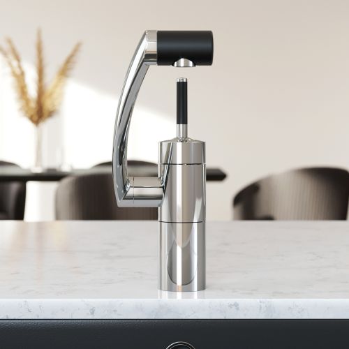 290007464 ARC смеситель для кухни, хром,  поворотный излив 236 мм, шт