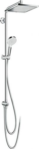 Душевая система Hansgrohe Crometta Е 240 1jet Showerpipe Reno Ecosmart 27289000